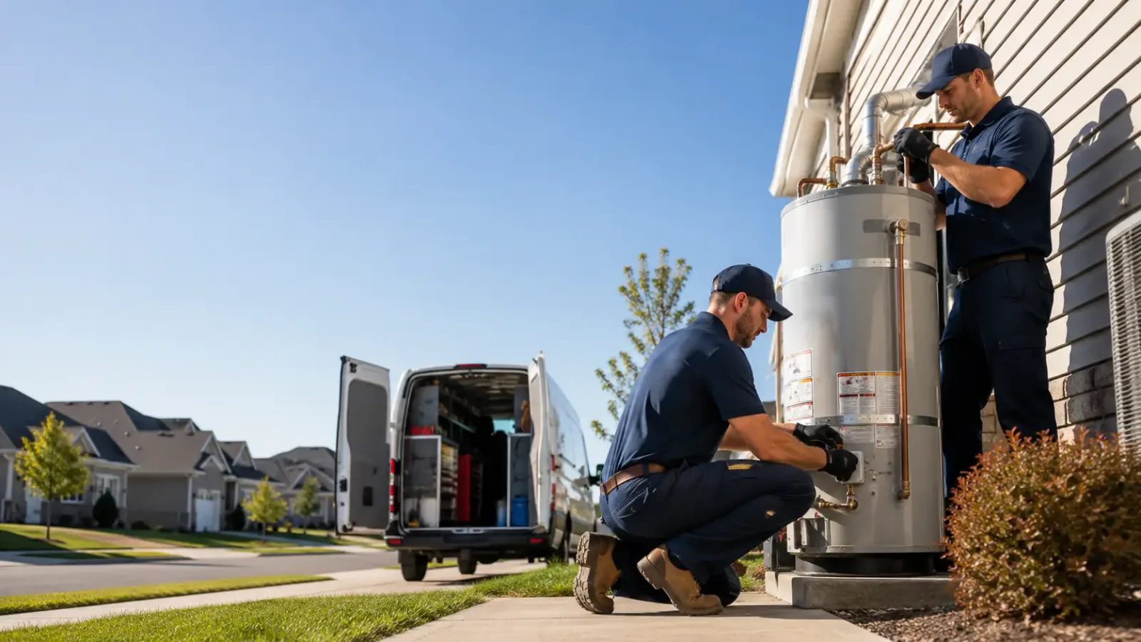 Water Heater Installation in Markesan, WI